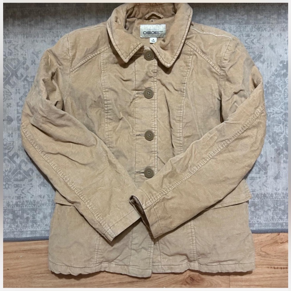 Tan Cherokee corduroy Jacket